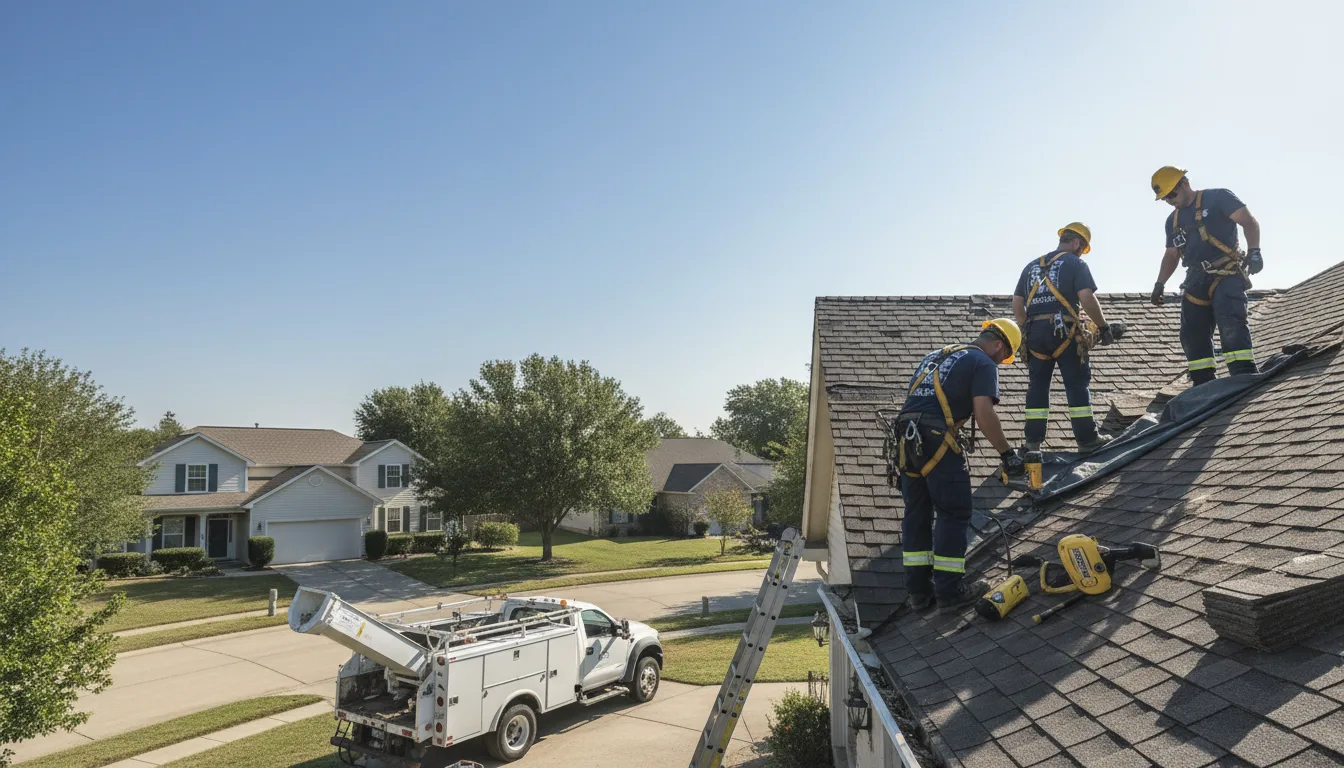 Emergency Roof Repair in Peru, IL near me